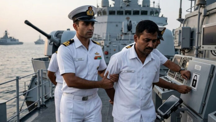 इंडियन नेवी का 31 साल का सेलर हनीट्रैप में फंसा, पाकिस्तानी महिला एजेंट को दी संवेदनशील जानकारी, कोयंबटूर से गिरफ्तार