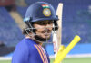 भारत-न्यूजीलैंड दूसरे T20I से पहले भारतीय टीम को बड़ा झटका: चोट के कारण स्टार बल्लेबाज ईशान किशन हुए बाहर