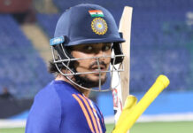 भारत-न्यूजीलैंड दूसरे T20I से पहले भारतीय टीम को बड़ा झटका: चोट के कारण स्टार बल्लेबाज ईशान किशन हुए बाहर