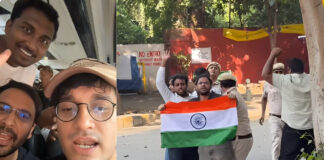 जंतर-मंतर मामले में दिल्ली पुलिस की बड़ी कार्रवाई, सौरव और आशुतोष तिहाड़ भेजे गए