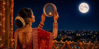 Karwa Chauth 2026: कल सजेगी सुहाग की थाली, जानें किस समय निकलेगा चांद और कैसे करें पूजा