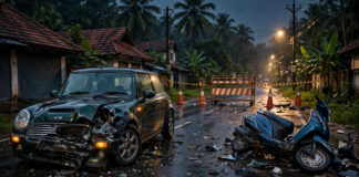 एर्नाकुलम में Mini Cooper की टक्कर से 3 छात्रों की मौत, हिरासत में ड्राइवर, फिर भी FIR में नाम-पता 'अज्ञात'