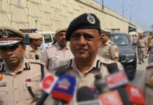 CJP प्रदर्शन के बीच बॉर्डर पर हाई अलर्ट, दिल्ली-UP सीमा पर खाकी का सख्त पहरा, चप्पे-चप्पे पर निगरानी