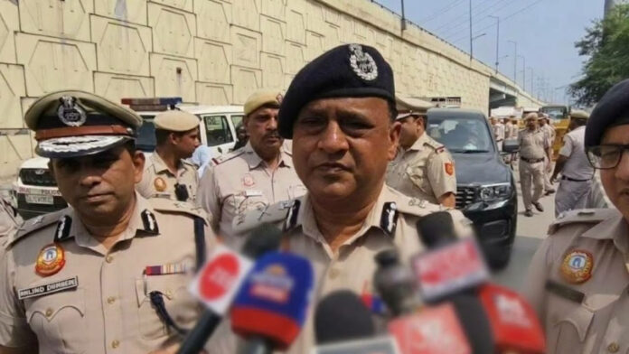 CJP प्रदर्शन के बीच बॉर्डर पर हाई अलर्ट, दिल्ली-UP सीमा पर खाकी का सख्त पहरा, चप्पे-चप्पे पर निगरानी
