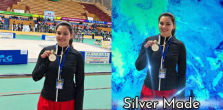 रतिया की बेटी खुशबू गिल ने श्रीनगर में जीता सिल्वर मेडल, हरियाणा का नाम किया रोशन