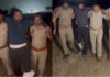 अपहरण के बाद युवक की हत्या के मामले में दो आरोपी मुठभेड़ में गिरफ्तार