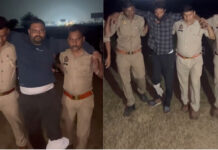 अपहरण के बाद युवक की हत्या के मामले में दो आरोपी मुठभेड़ में गिरफ्तार
