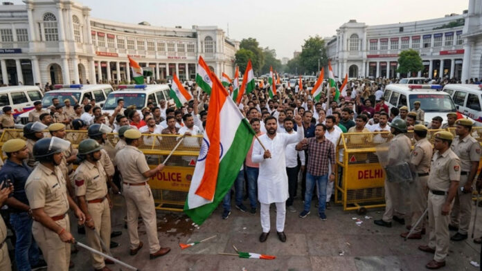 दिल्ली में आज CJP का ‘लहरा दो तिरंगा’ मार्च, दीपके की अपील के बाद पुलिस अलर्ट; कनॉट प्लेस में धारा 163 लागू