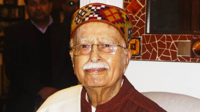 लालकृष्ण आडवाणी को अपोलो अस्पताल से मिली छुट्टी, सीने में संक्रमण के बाद 16 अक्टूबर को हुए थे भर्ती