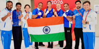 एशियन गेम्स 2026: लवलीना बोरगोहेन ने रचा इतिहास, चीनी मुक्केबाज को हराकर जीता भारत का 12वां गोल्ड