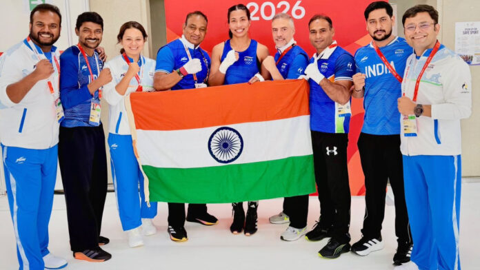 एशियन गेम्स 2026: लवलीना बोरगोहेन ने रचा इतिहास, चीनी मुक्केबाज को हराकर जीता भारत का 12वां गोल्ड