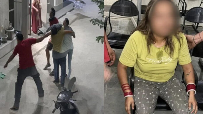 दहेज में थार के बाद बाइक की मांग, नहीं मिली तो पत्नी को बालों से पकड़कर गली में घसीटा