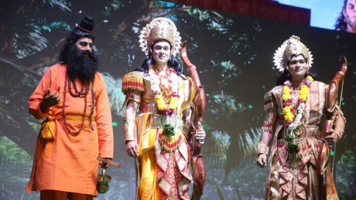 शिव धनुष टूटते ही जय श्रीराम के उद्घोष से गूंजा लालकिला मैदान, सीता स्वयंवर ने बांधा समां