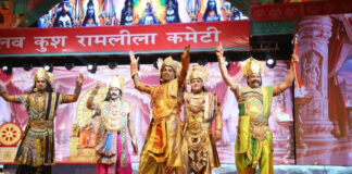 राम वनगमन के दृश्य ने नम कर दीं रामभक्तों की आंखें, निषाद राज बने केंद्रीय मंत्री जुएल ओराम