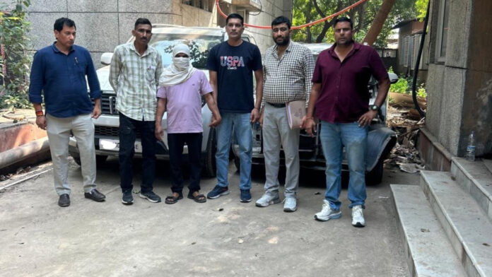 कार चोरों के गैंग पर रोहिणी पुलिस का ‘सर्जिकल स्ट्राइक’, चार गिरफ्तार