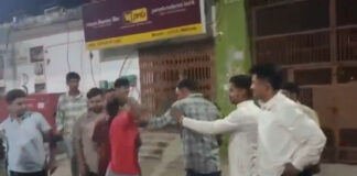 रात को कॉलेज में युवती के आने पर बवाल, चौकीदार और उसके दोस्त को पीटा