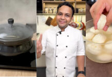 सिर्फ 2 सीटी में बनाएं बाजार जैसे स्पंजी रसगुल्ले, शेफ यमन की आसान ट्रिक करेगी कमाल