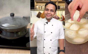 सिर्फ 2 सीटी में बनाएं बाजार जैसे स्पंजी रसगुल्ले, शेफ यमन की आसान ट्रिक करेगी कमाल