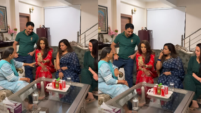 लालू यादव के घर पहुंचीं मल्लिका शेरावत, राबड़ी देवी से मुलाकात का वीडियो वायरल