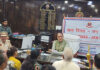 थाने में लगा जनता का दरबार, फरियाद लेकर पहुंचे 148 लोग, 121 शिकायतों का मौके पर समाधान