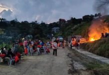 मणिपुर में फिर भड़की हिंसा, कुकी समुदाय के घरों में आगजनी, फायरिंग से मचा हड़कंप