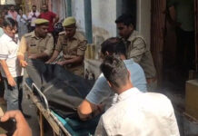 85 वर्षीय बुजुर्ग महिला का खून से लथपथ शव मिलने से सनसनी, हत्या की आशंका