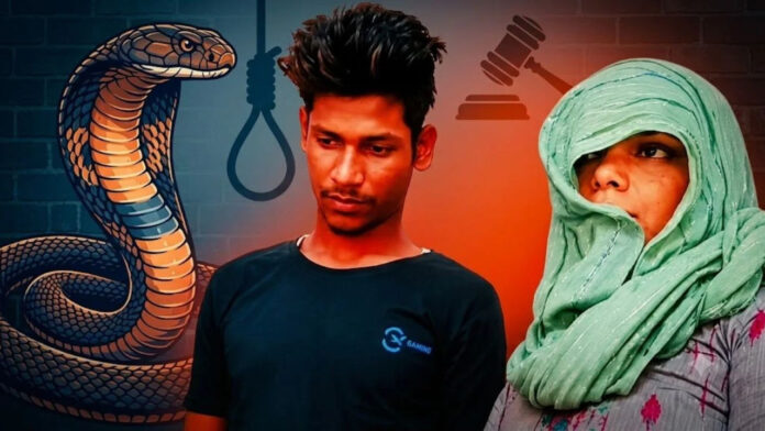 मेरठ सांप कांड को कोर्ट ने बताया 'रेयर ऑफ द रेयरस्ट', पति के हत्यारे रविता और अमरदीप को सुनाई फांसी की सजा