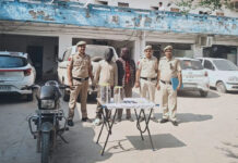 मोबाइल झपटमारों पर दक्षिण जिला पुलिस का शिकंजा, दो गिरफ्तार