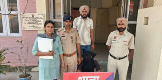 मोबाइल फोन छीनने के मामले में थाना शहर रतिया पुलिस की कार्रवाई, तीसरा सह-आरोपी काबू
