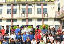 गुरु नानक डिफेंस एवं स्पोर्ट्स अकैडमी रतिया में 10वीं राष्ट्रीय गतका चैंपियनशिप का आगाज, 15 से 17 अक्टूबर होंगे गतका खेल के मुकाबले