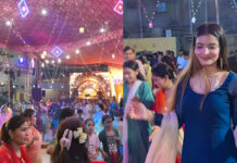 पाकिस्तान के कराची में भी नवरात्रि की धूम, मंदिर में गरबा, पूजा और भंडारे का वीडियो वायरल