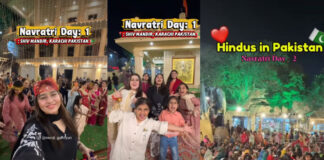 पाकिस्तान के कराची में भी दिखा नवरात्रि का उत्साह, गरबा की धुन पर झूमते लोगों का वीडियो वायरल
