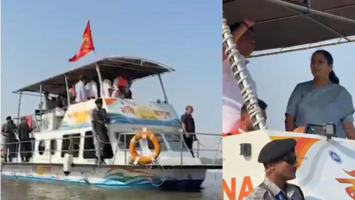यमुना की लहरों पर विकास की नई उड़ान, दिल्ली को मिलेगी फेरी सेवा की सौगात