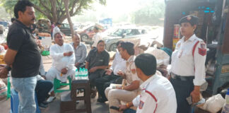 बाजार में जाम के खिलाफ पुलिस का एक्शन, ट्रैफिक सुधारने के लिए मैदान में उतरेंगे 15 मार्शल