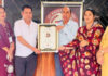 सेंट जेवियर्स ग्रुप ऑफ स्कूल्स के नवनिर्मित प्रशासनिक भवन की हुई विधिवत शुरुआत
