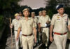 उत्तर पूर्वी दिल्ली में सुरक्षा व्यवस्था को और मजबूत बनाने के लिए पुलिस ने संवेदनशील इलाकों में जमीन पर उतरकर मोर्चा संभाला