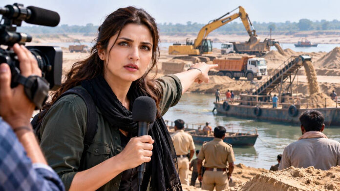 परिणीति चोपड़ा की नई फिल्म रिपोर्टिंग लाइव का ट्रेलर रिलीज, पत्रकार बनकर खोलेंगी राज