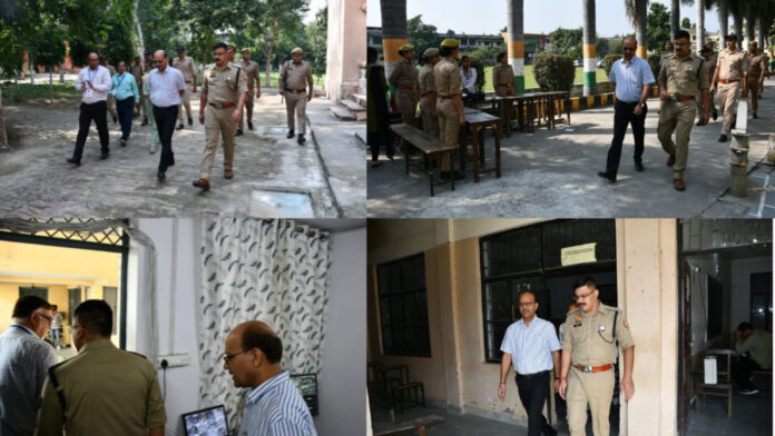 PET 2026: परीक्षा केंद्रों पर पहुंचे DM और SSP, सुरक्षा व्यवस्था की समीक्षा कर दिए निर्देश
