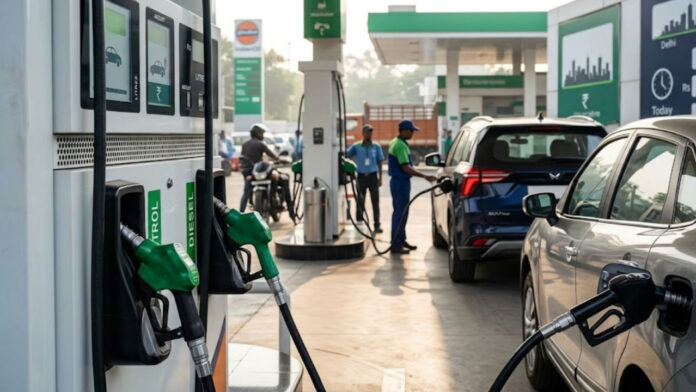 Petrol Diesel Price Today: पेट्रोल-डीजल के दाम में बड़ा अपडेट, दिल्ली-मुंबई समेत इन शहरों में आज का रेट जानें