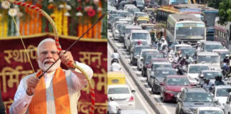 IP एक्सटेंशन के दशहरा कार्यक्रम में शामिल होंगे PM मोदी, 3-लेयर सुरक्षा घेरा और कड़े ट्रैफिक नियम लागू