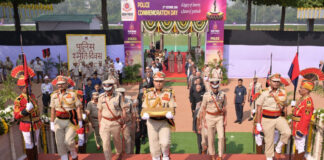 खाकी के वीरों को नमन, कर्तव्य की वेदी पर प्राण न्योछावर करने वाले 154 पुलिसकर्मियों को भावभीनी श्रद्धांजलि