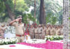 गाजियाबाद में पुलिस स्मृति दिवस पर शहीदों को नमन, पुलिस आयुक्त जे. रविंद्र गौड़ ने दी श्रद्धांजलि