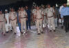 अशिता पार्क से लेकर पिंक बूथ तक पुलिस कमिश्नर का सुरक्षा निरीक्षण, अफसरों ने पैदल गश्त कर परखी जमीनी हकीकत