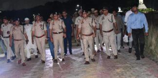 अशिता पार्क से लेकर पिंक बूथ तक पुलिस कमिश्नर का सुरक्षा निरीक्षण, अफसरों ने पैदल गश्त कर परखी जमीनी हकीकत