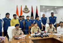 गैंगवार की पटकथा पर पुलिस का ‘क्लाइमेक्स’, आठ हथियारों के साथ कथित शूटर गिरफ्तार
