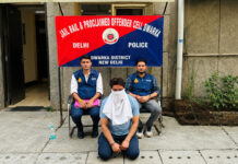 अदालत से भाग रहा था कानून का शिकंजा, द्वारका पुलिस ने घोषित भगोड़े को दबोचा
