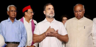 दिल्ली में आज इंडिया गेट से सुप्रीम कोर्ट तक मार्च निकालेंगे राहुल गांधी, CJP नेता भी पहुंचेंगे थाने