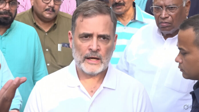 जंतर-मंतर पर विपक्ष का जोरदार प्रदर्शन, राहुल गांधी बोले- ज्ञानेश कुमार को इस्तीफा देना होगा