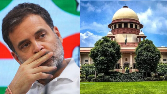 राहुल गांधी की बढ़ीं मुश्किलें, गर्भवती पत्रकार को धक्का देने के आरोप वाली याचिका पर SC का नोटिस
