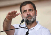 ‘वोट चोरी’ के आरोपों पर राहुल गांधी का हमला, रामलीला मैदान से हुंकार- ‘अब देश देगा जवाब’